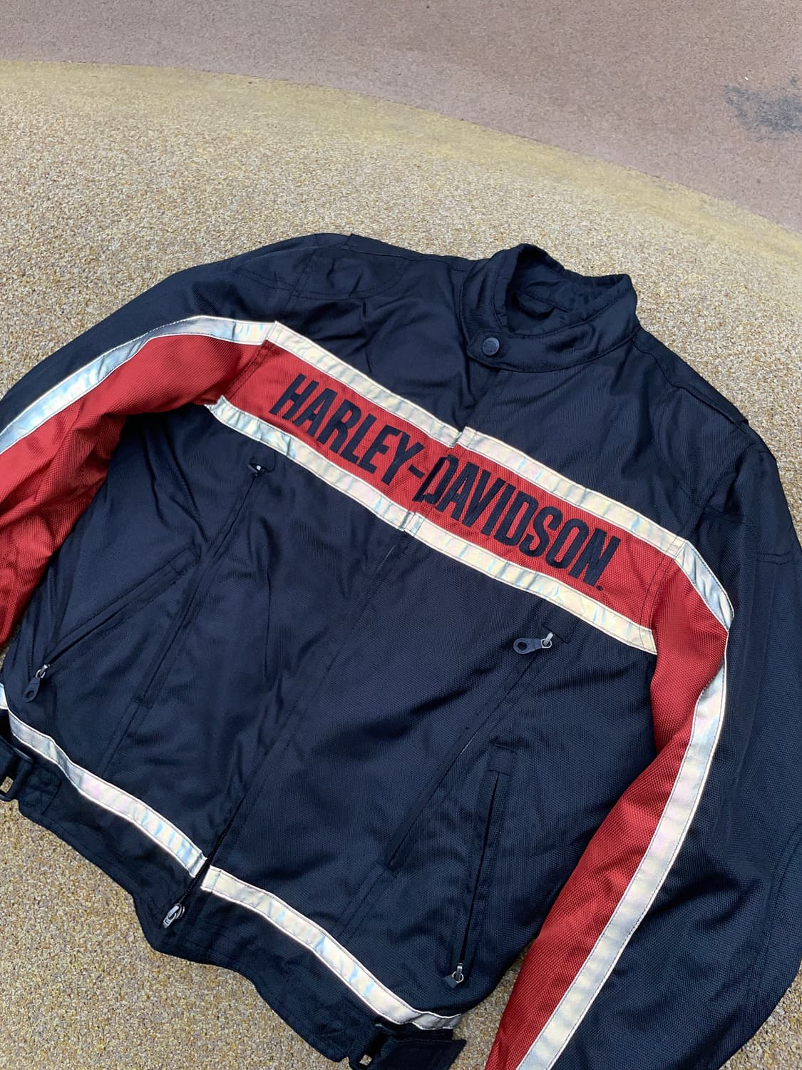 할리데이비슨 빅로고 스카치 라이더 자켓 상품이미지8