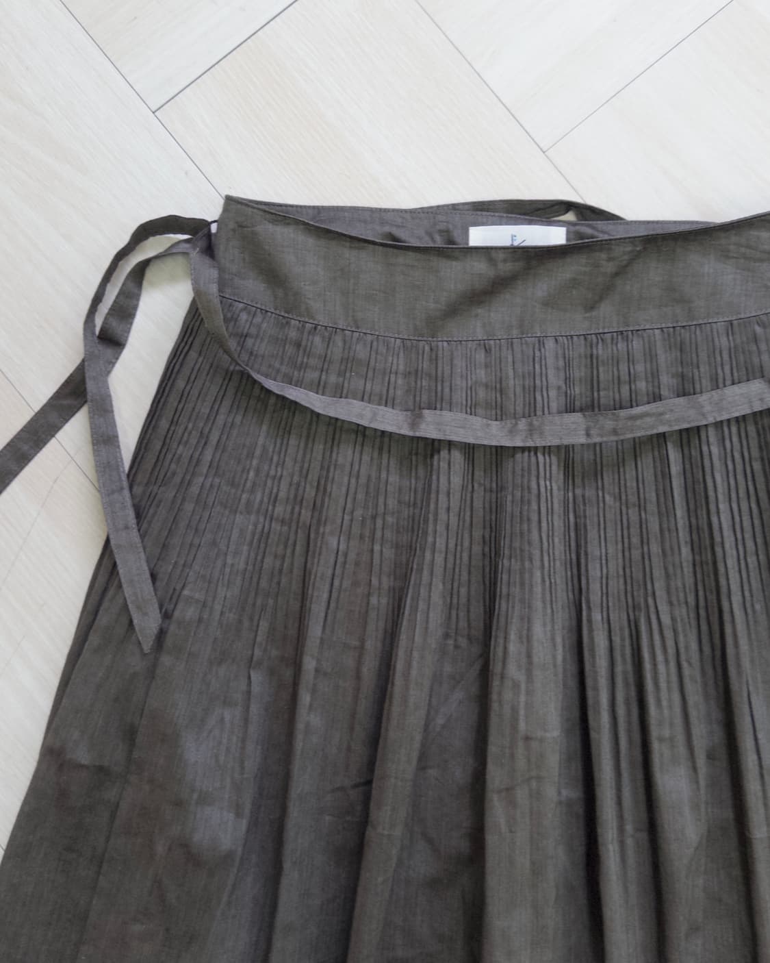 [KUMIKYOKU] pleats formal skirt 상품이미지5