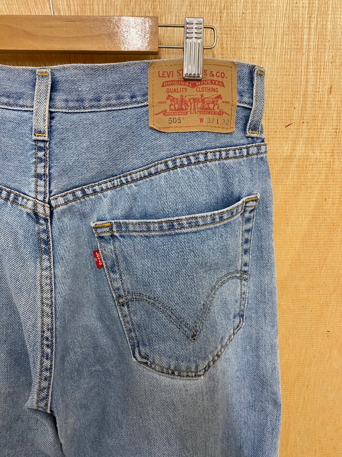 00's LEVI'S denim pants 2000년대 리바이스 데님팬츠 상품이미지9