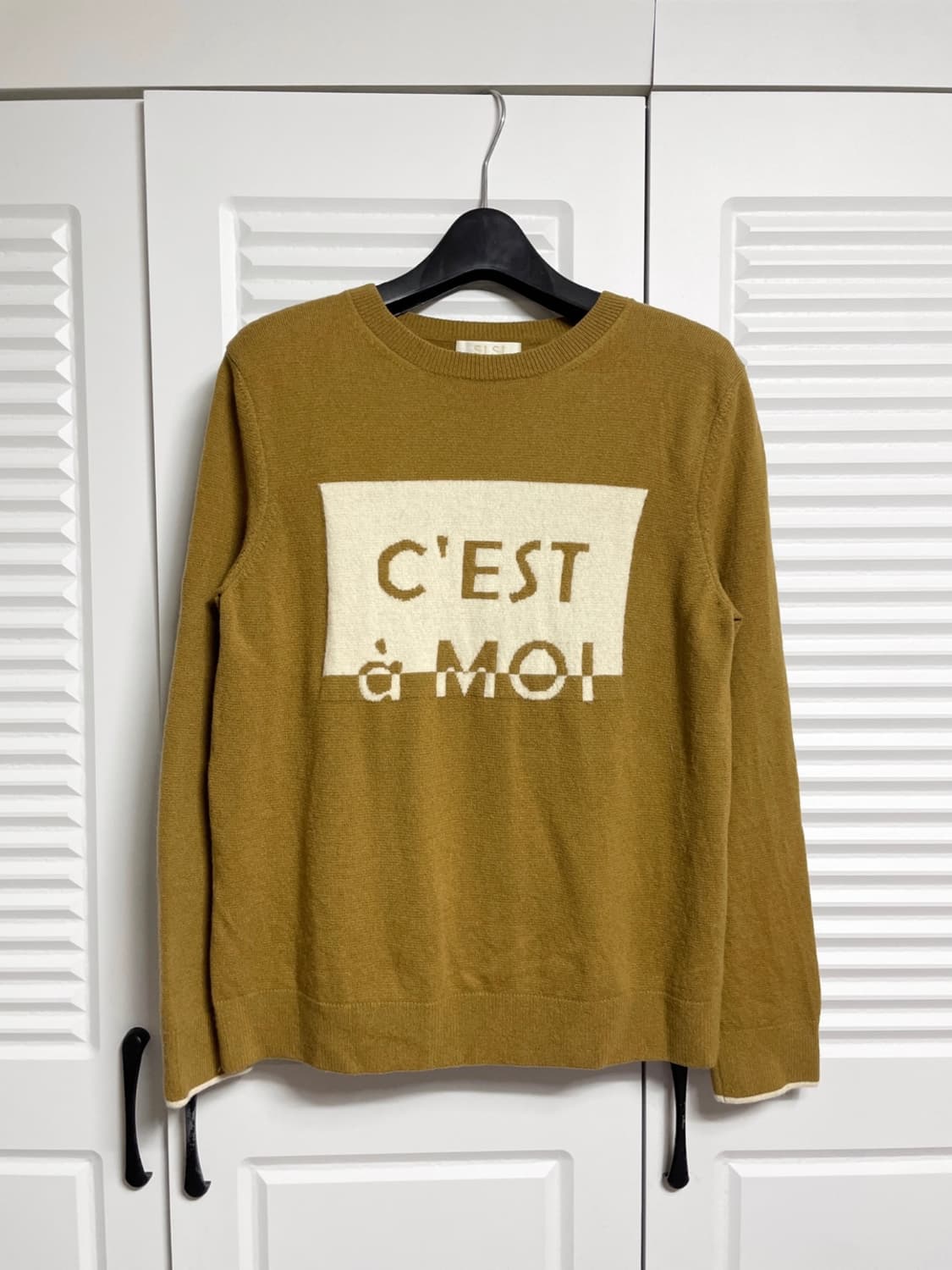 SJSJ 캐시미어 니트 상품이미지1