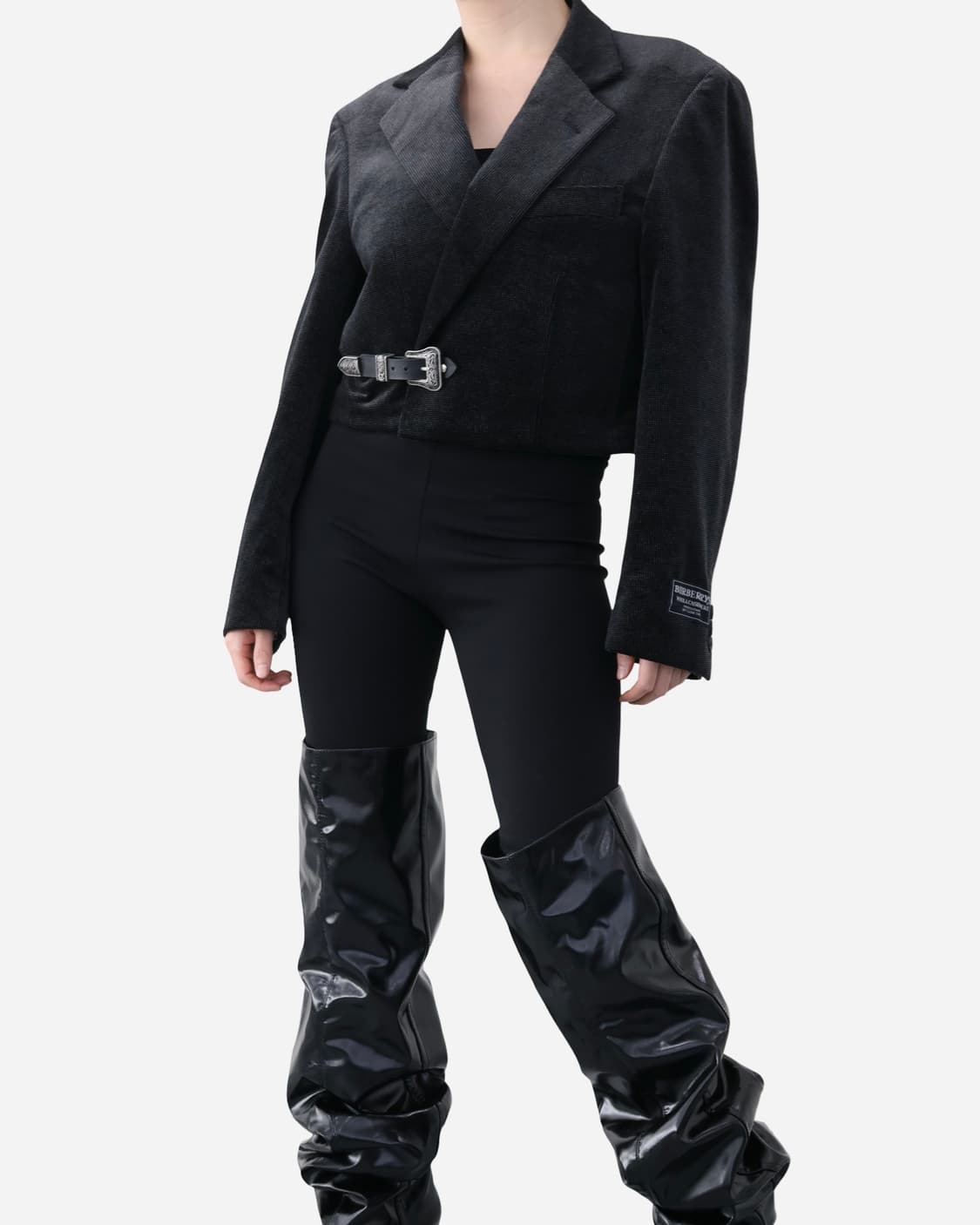 Burberrys Velvet Western Remake Jacket 상품이미지2