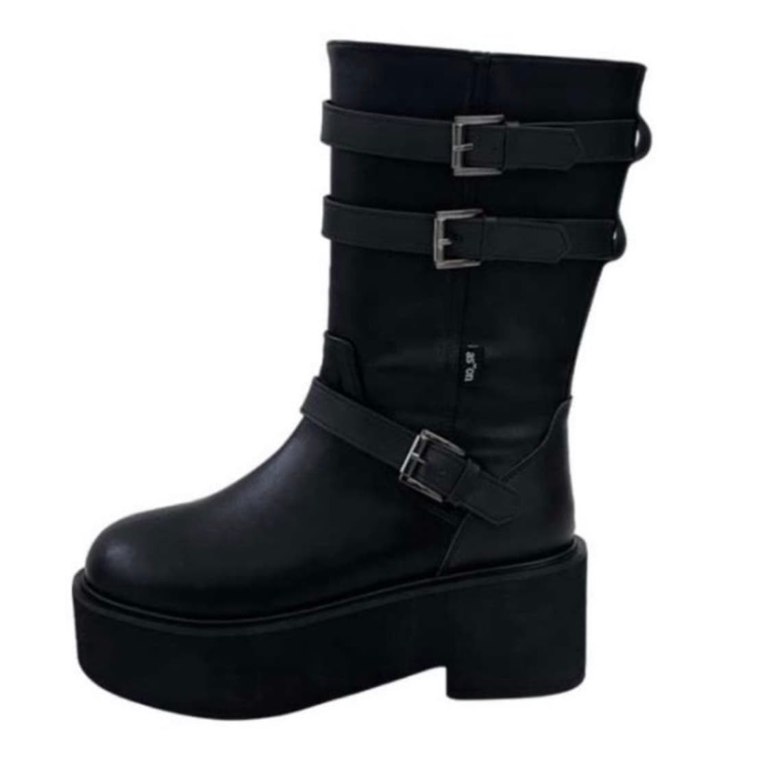 애즈온 마야 미디 부츠 부츠235 에이블리미세키서울빈티지코이세이오무신사 상품이미지1