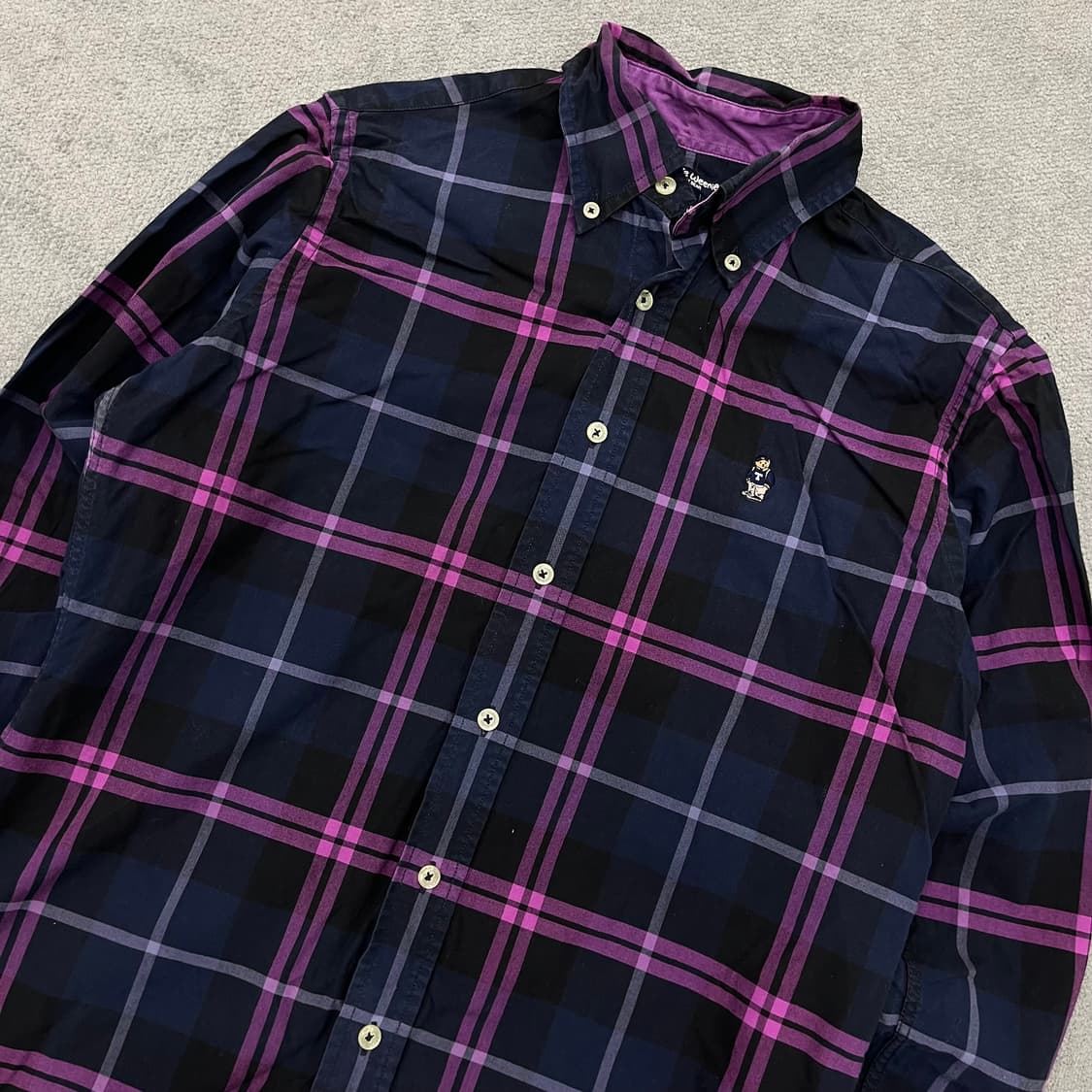 M 티니위니 체크 셔츠 상품이미지2