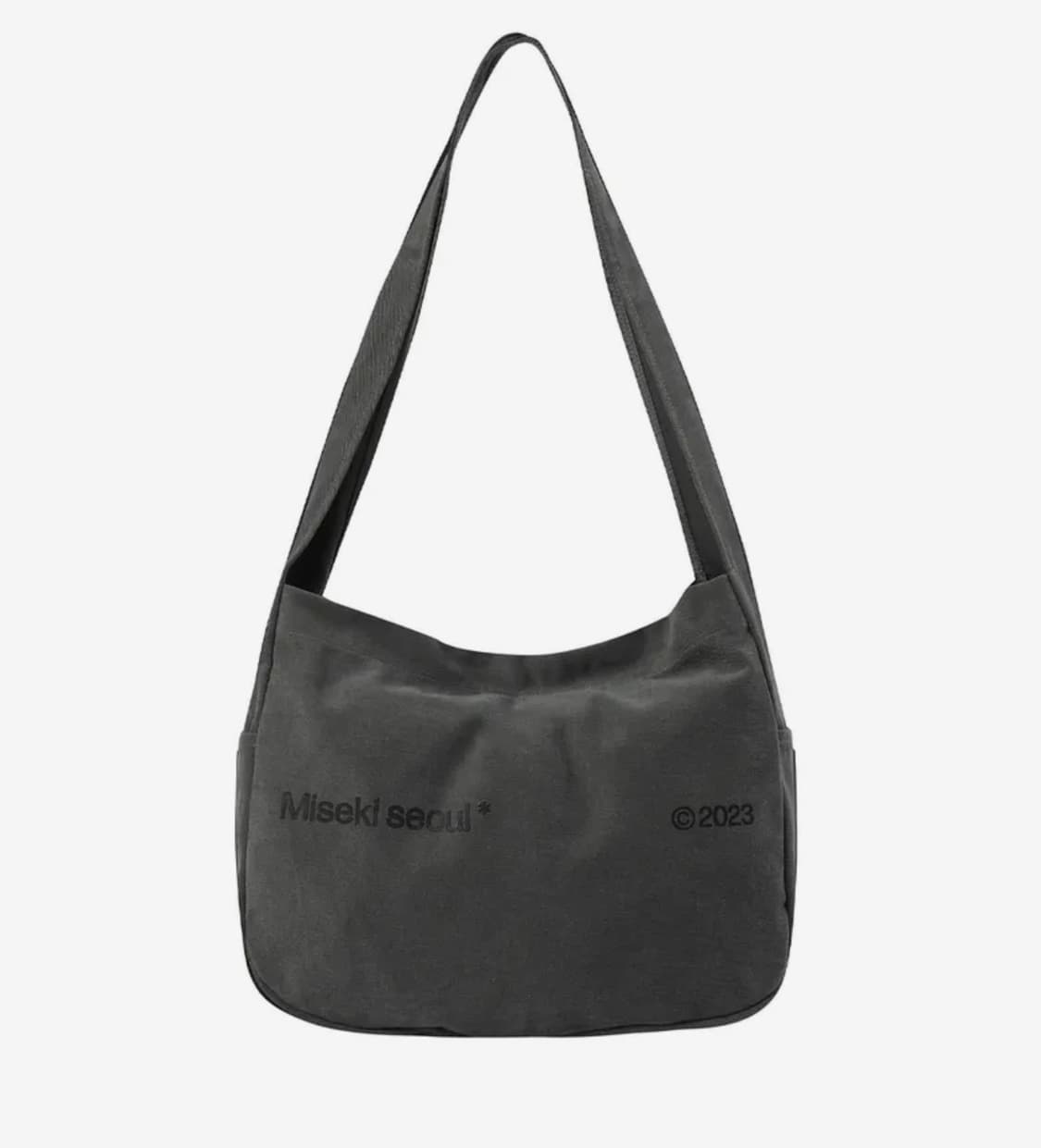 미세키 서울 크로스백 차콜 상품이미지1