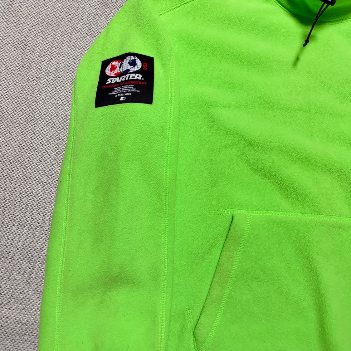 스타터 풀오버 플리스 상품이미지2