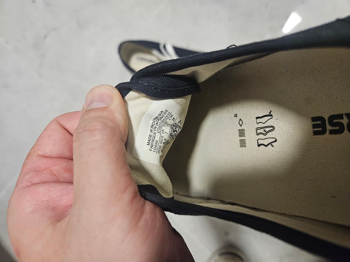 컨버스 잭퍼셀 로우 블랙 260 상품이미지2