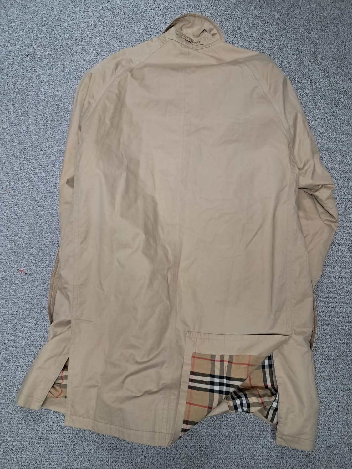 버버리코트 상품이미지5