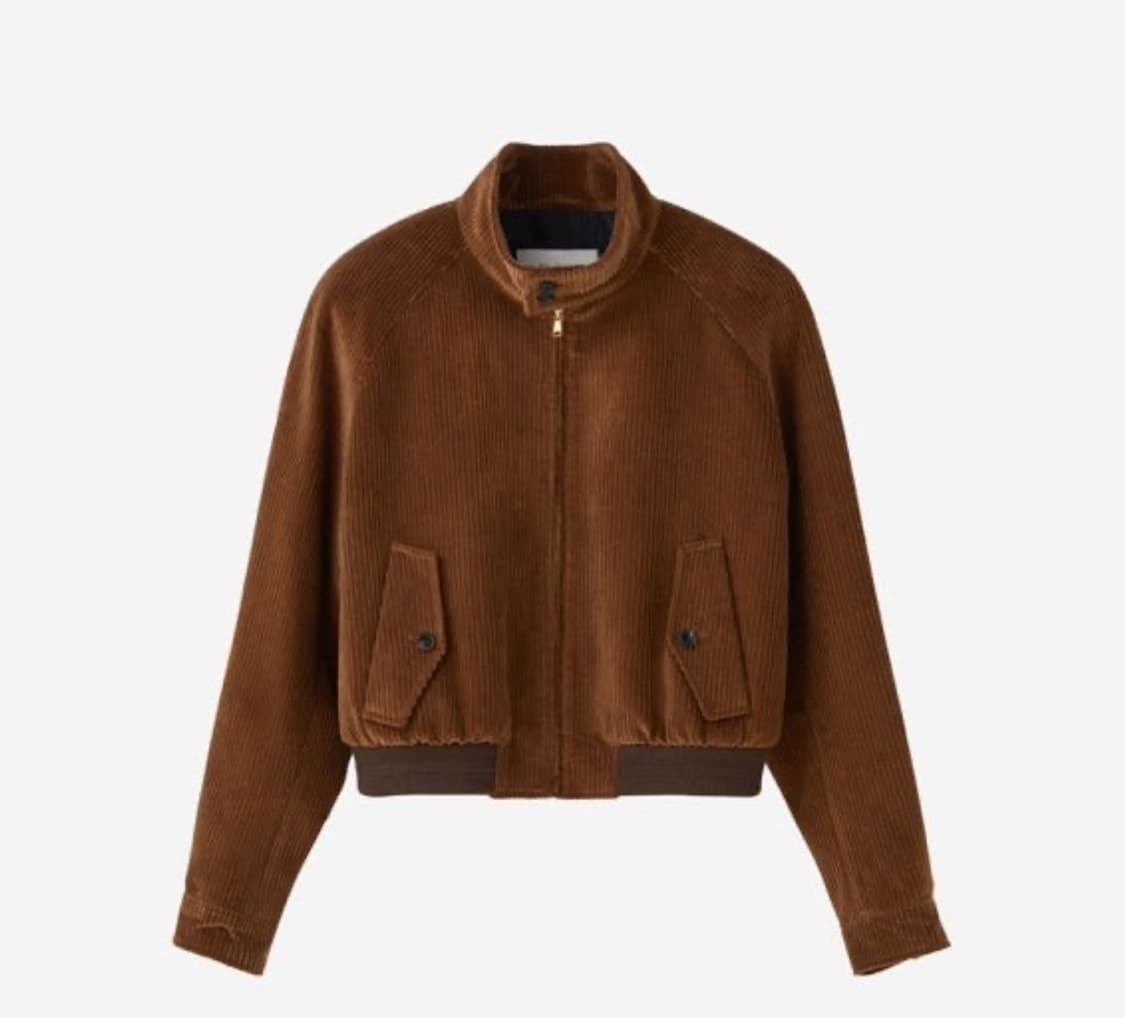 렉토 코듀로이 해링턴 XL 상품이미지1