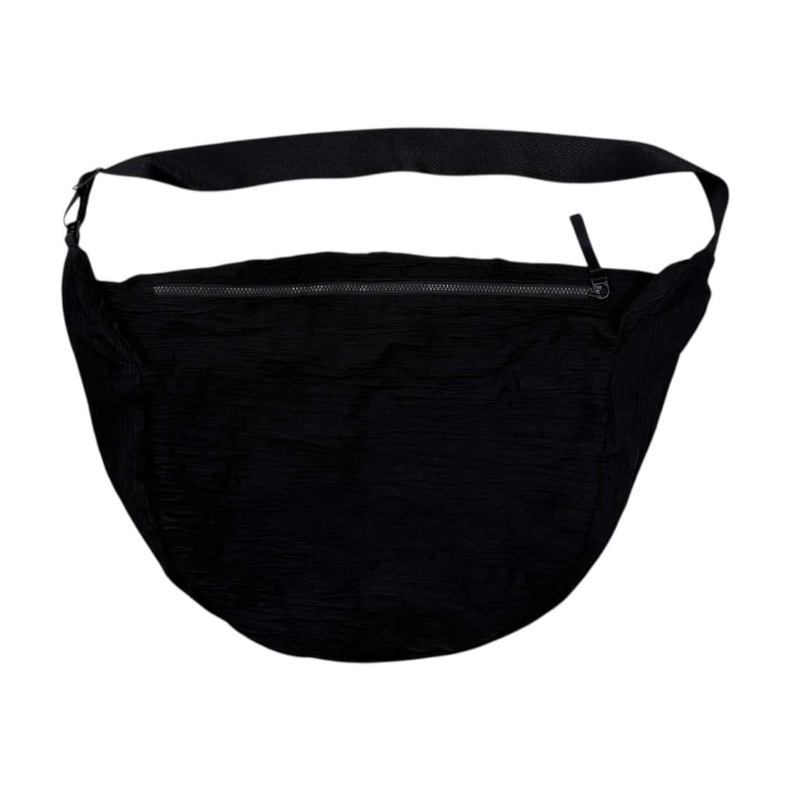 COS 코스 플리츠 스모크드 크로스 바디백 가방 블랙 상품이미지1