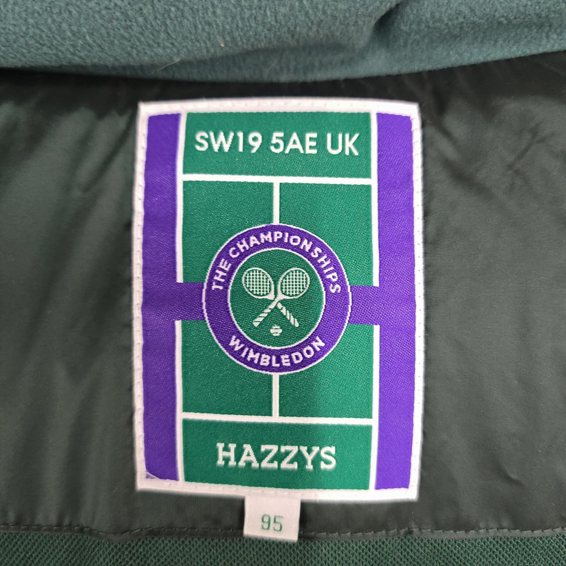 헤지스(HAZZYS) 윔블던 구스다운 패딩 95 상품이미지8