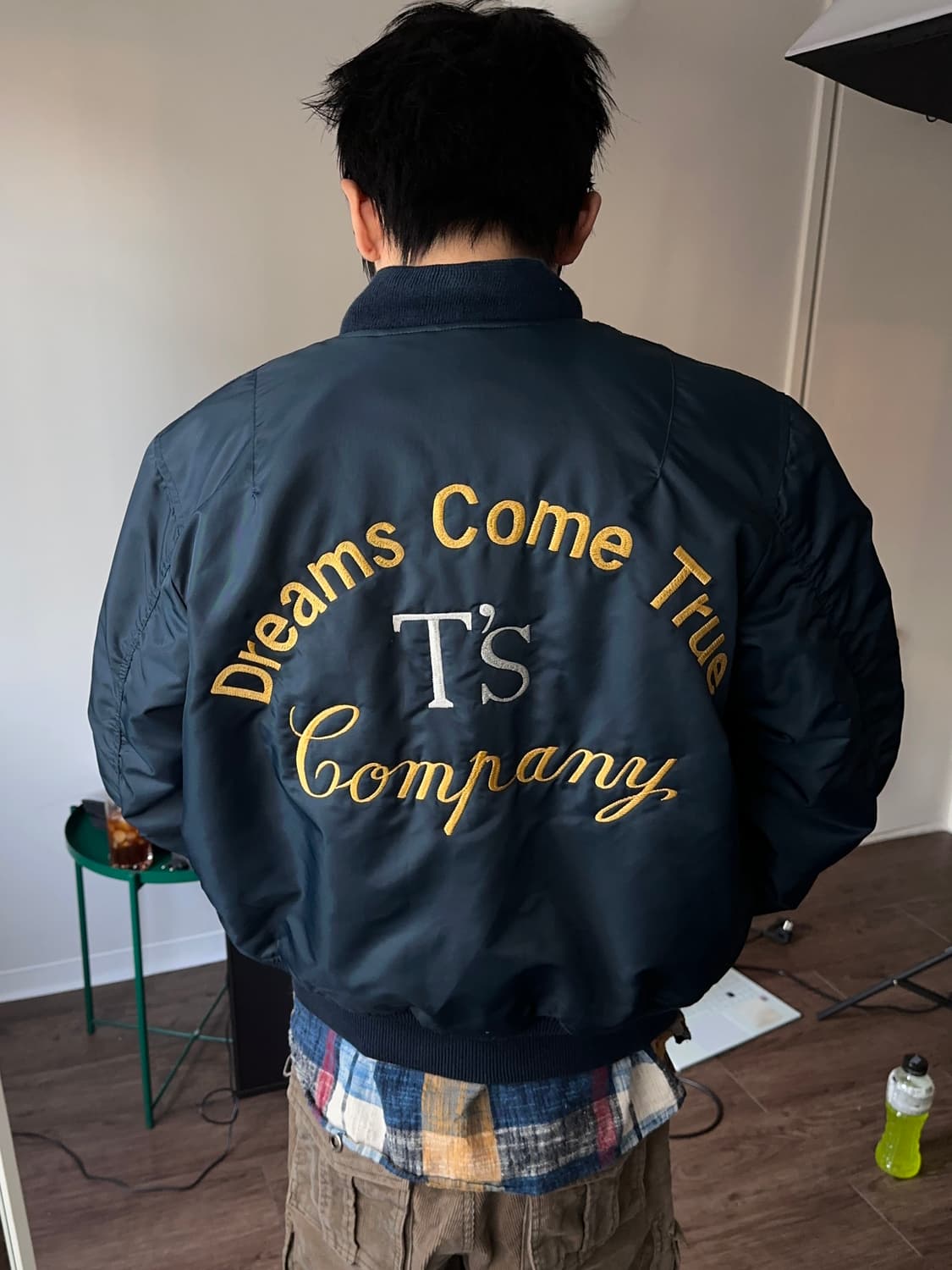 T's Company 리버서블 봄버 상품이미지1