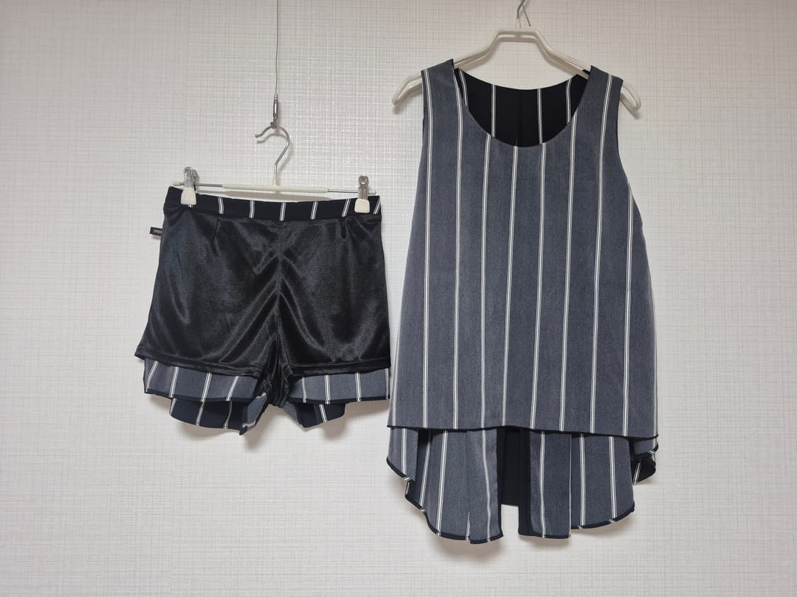 Duras 블랙스트라이프 셋업  상품이미지7