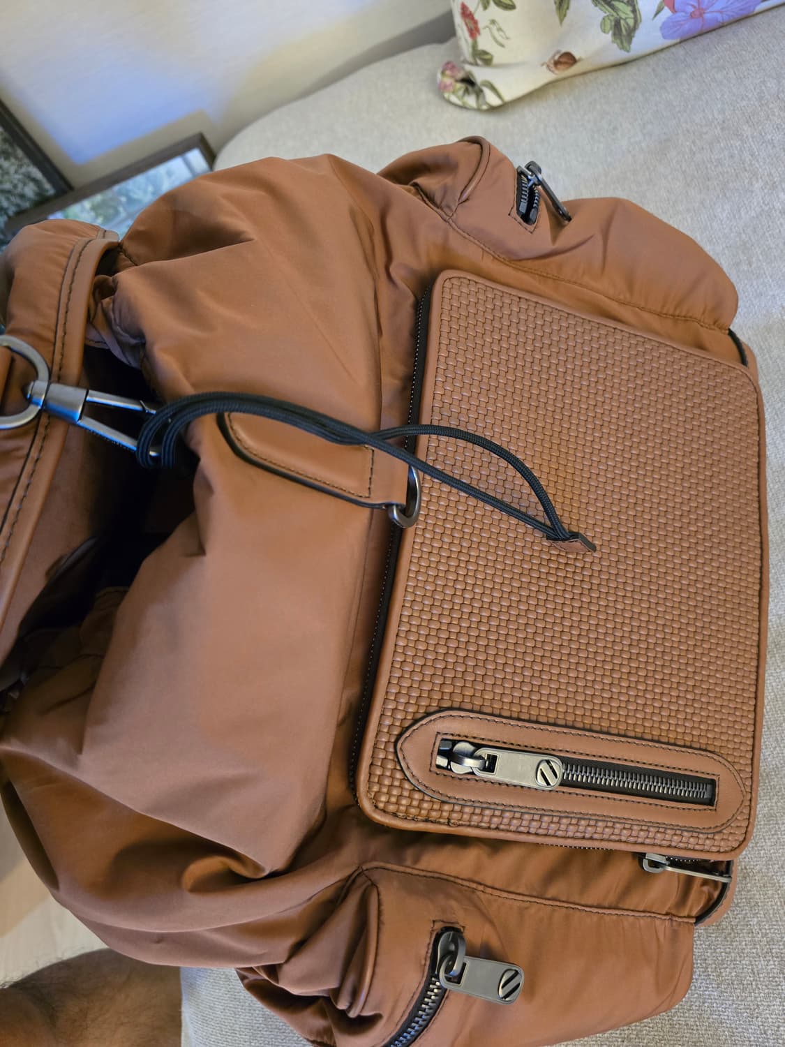 에르메네질도 제냐 백팩 상품이미지8