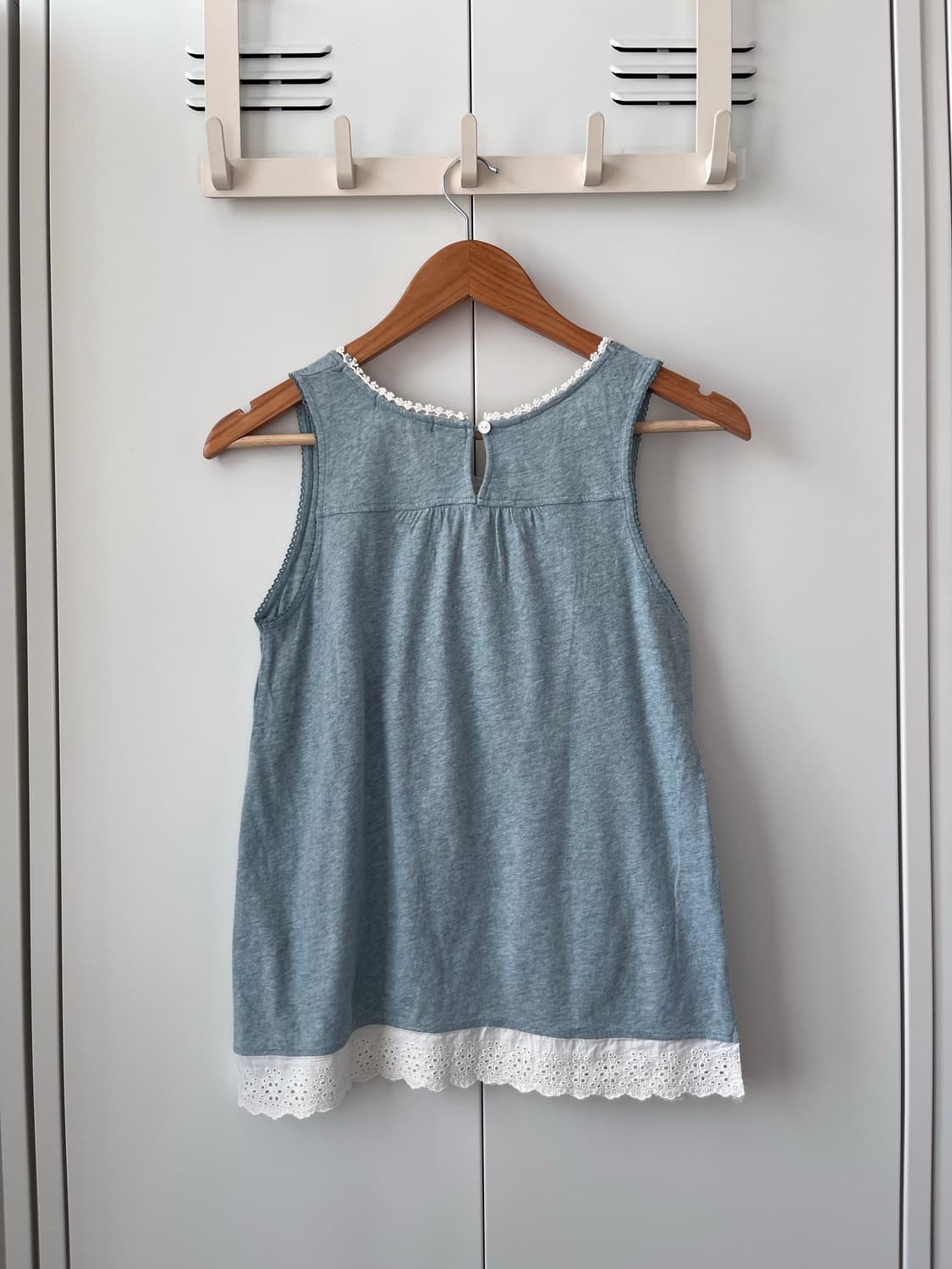 Sm2 사만사모스 레이스 하늘 슬리브리스 상품이미지8