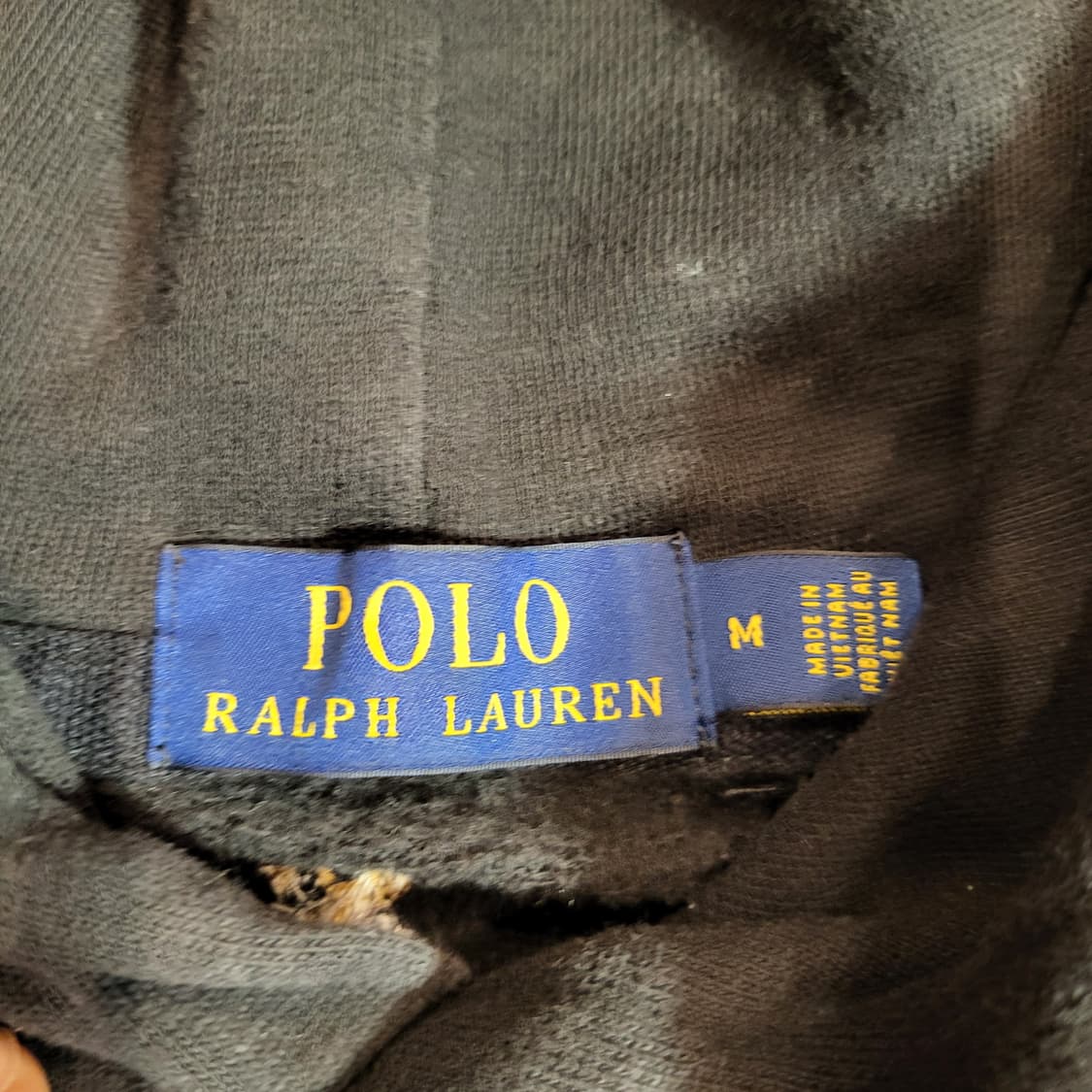 폴로 랄프로렌 멀티베어 후드티 (M) 상품이미지6