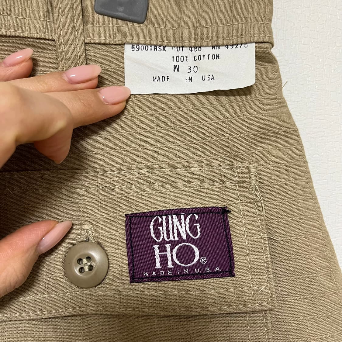 궁호 팬츠 상품이미지3