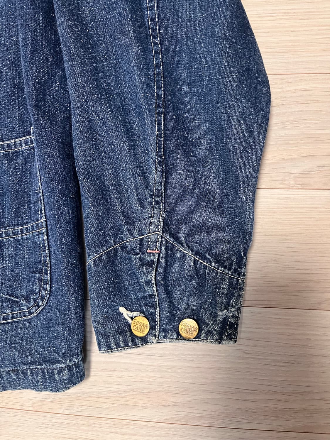 슈가케인 데님커버올 빈티지 40 (103) 상품이미지3