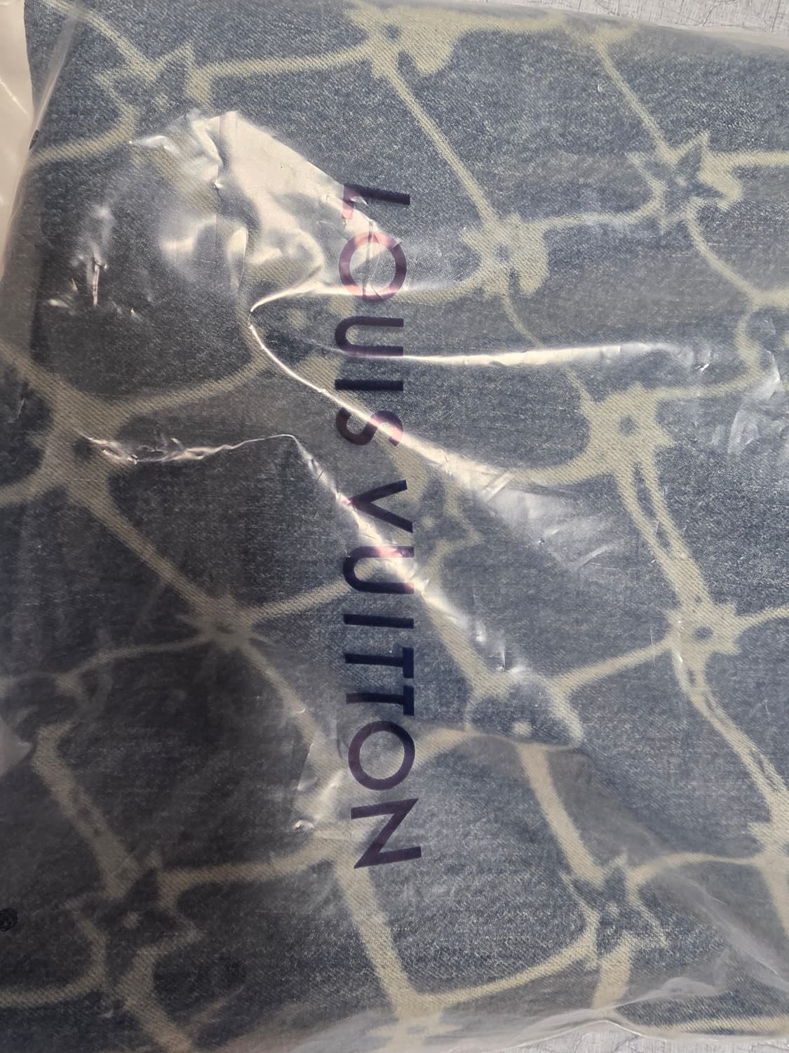 루이비통 데님 반팔 셔츠 XXL 105~ 상품이미지6