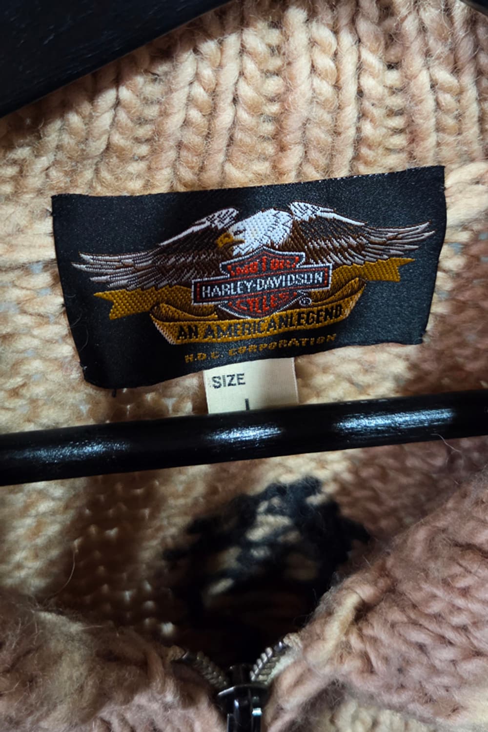 90's Harley Davidson Cowichan 상품이미지2