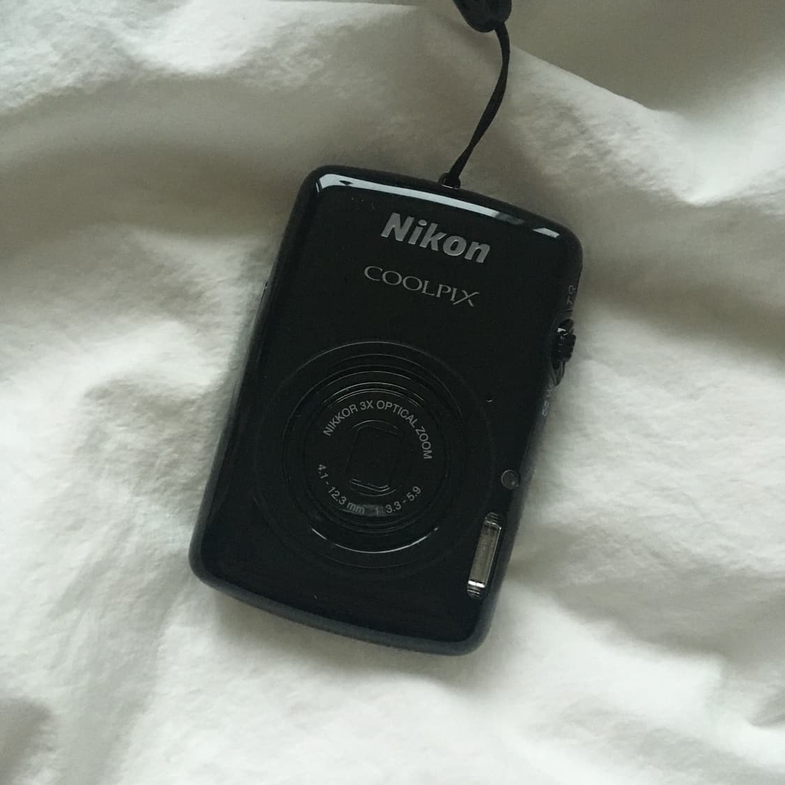 니콘 쿨픽스 S01 한글판 블랙 상품이미지1