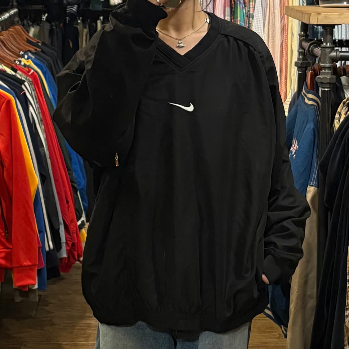 [HI] 나이키 웜업 블랙 상품이미지2