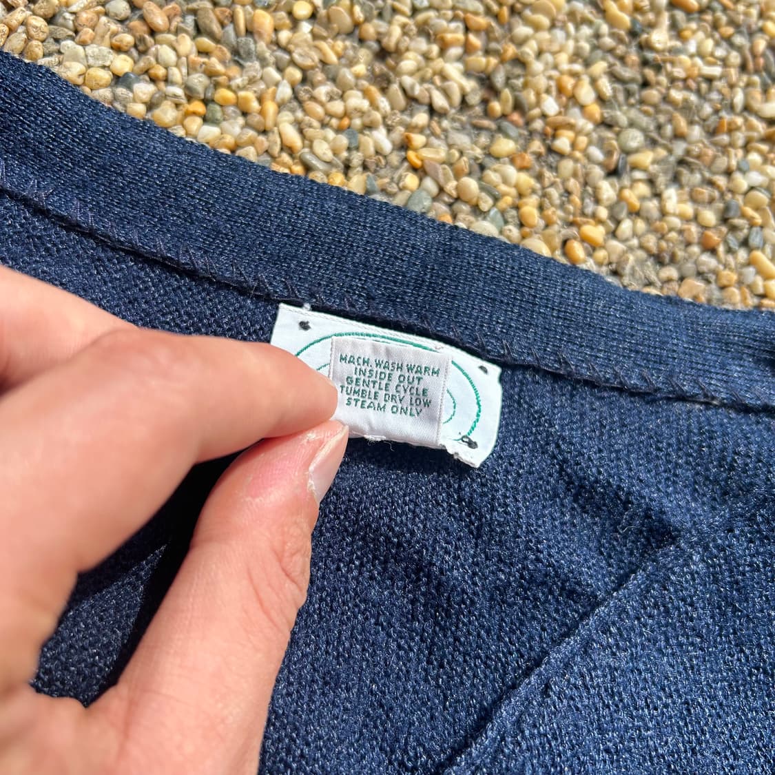 라코스테 80S IZOD 아크릴 가디건 상품이미지5