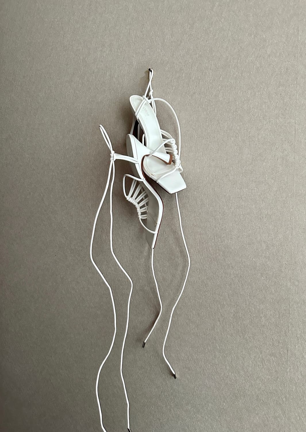 Lace Up strappy heels 37 상품이미지1