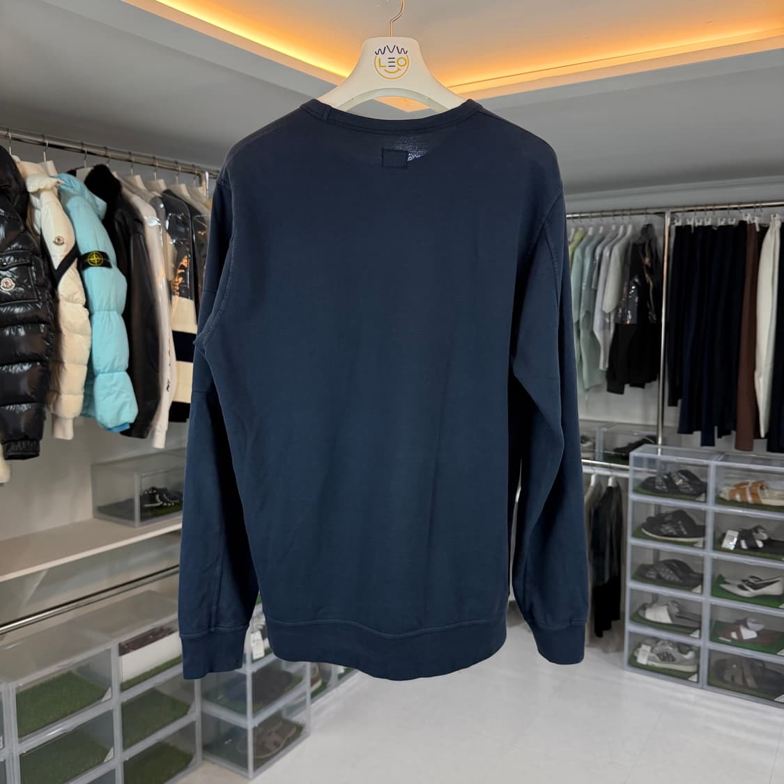 [리오브전포점] CP컴퍼니 네이비 맨투맨 L 상품이미지2