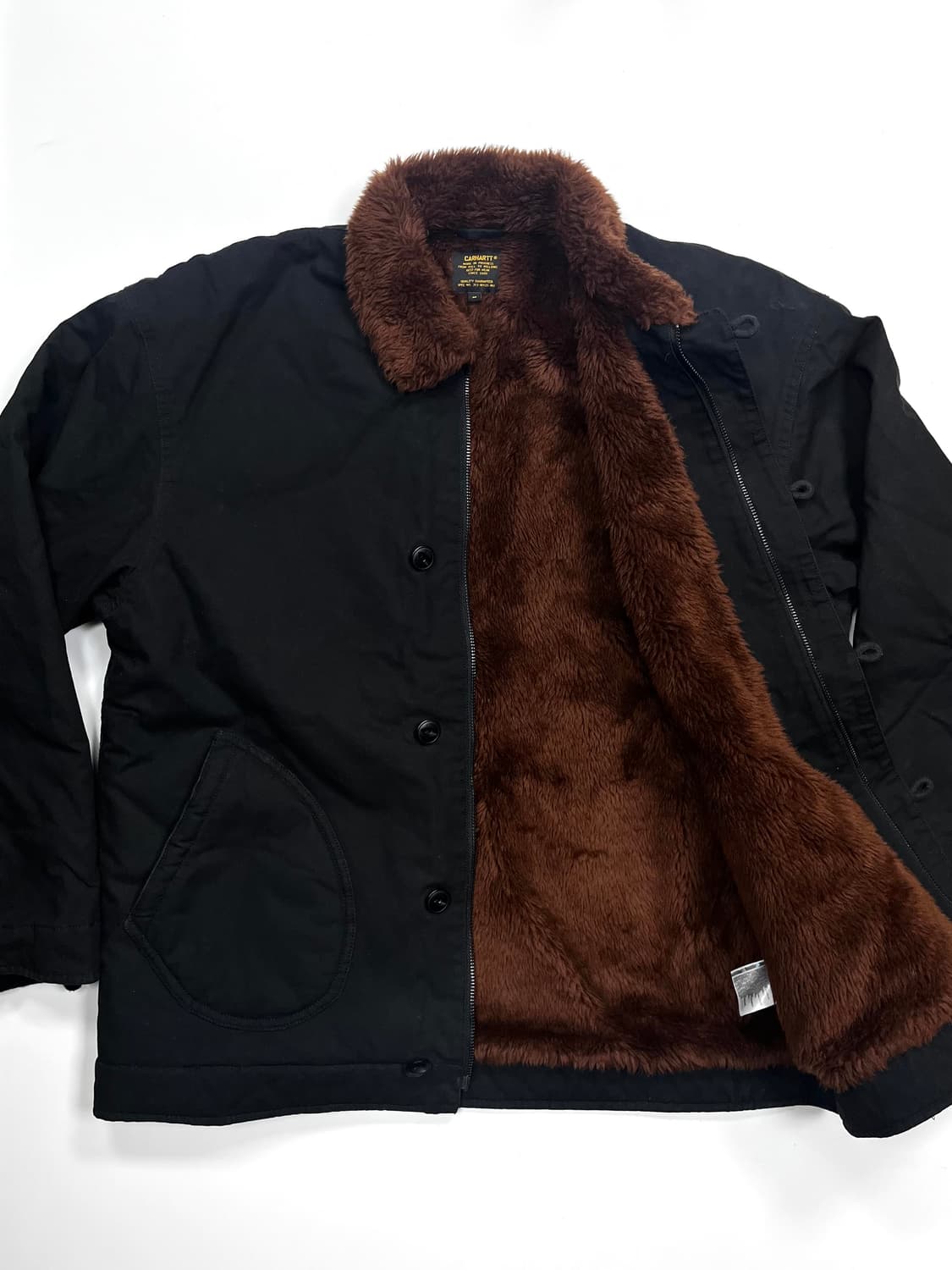 칼하트 WIP 덱 자켓 상품이미지2