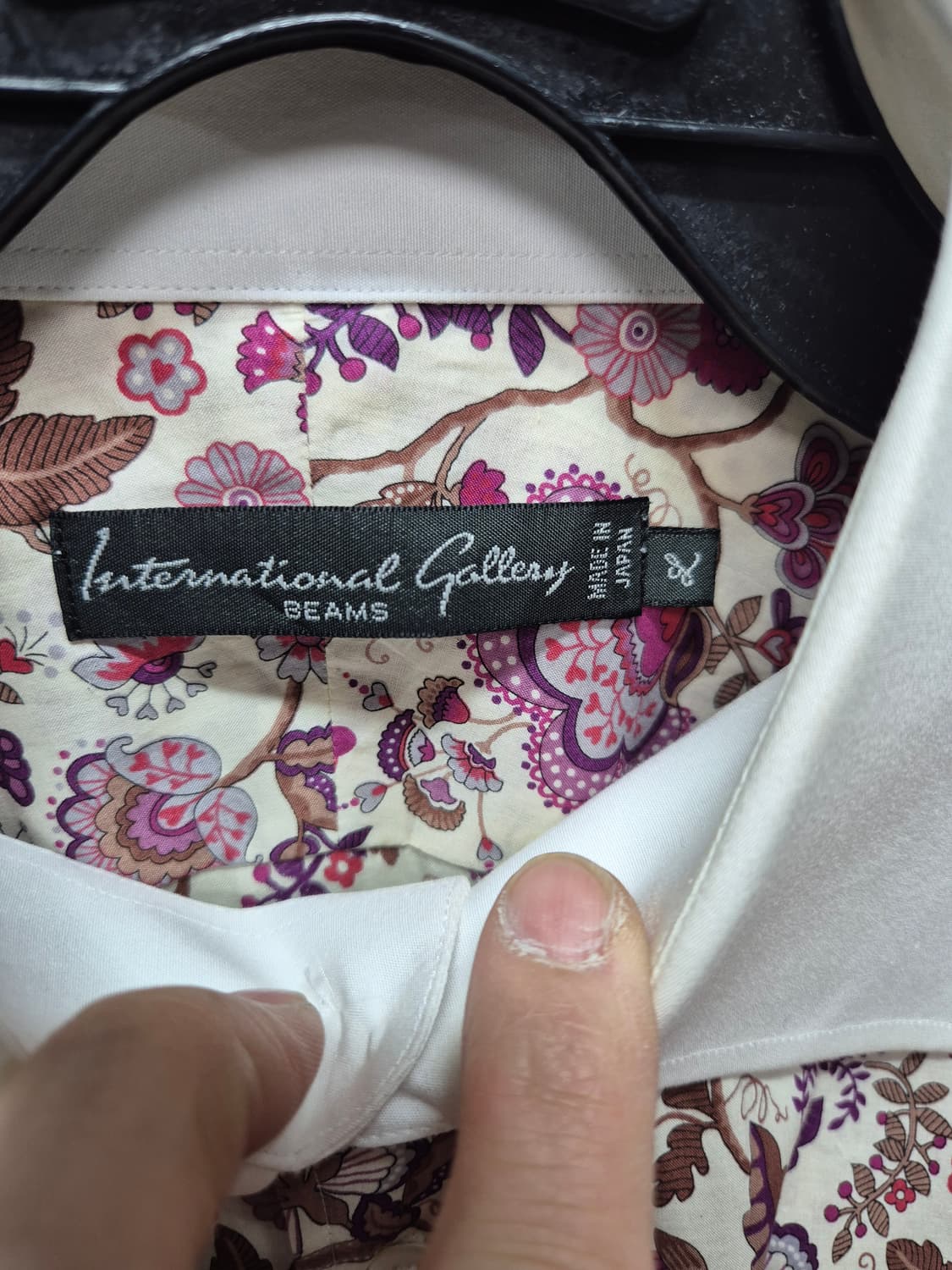 빔즈 셔츠 일판 상품이미지3