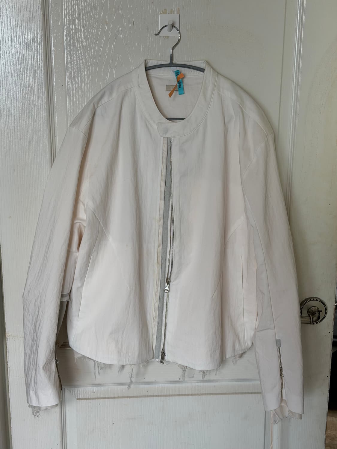 [XL] EP.9 06 JACKET 화이트 상품이미지1