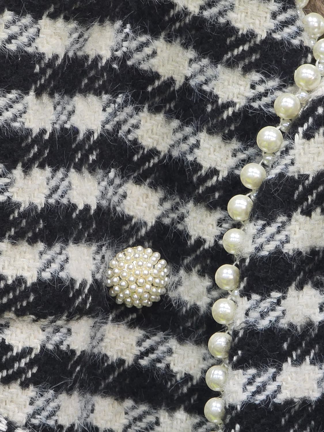 하운드투스 패턴의 코트 상품이미지4