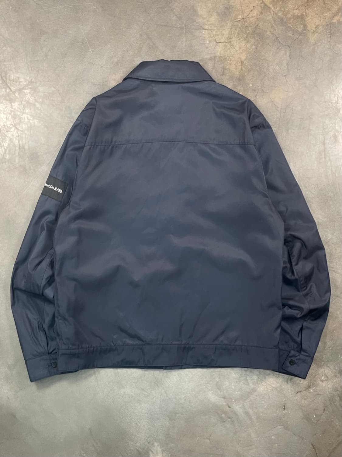 캘빈 클라인 암패치 바이커 자켓 상품이미지5