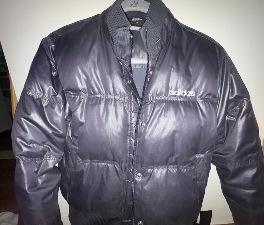 아디다스 빈티지 숏패딩 상품이미지1