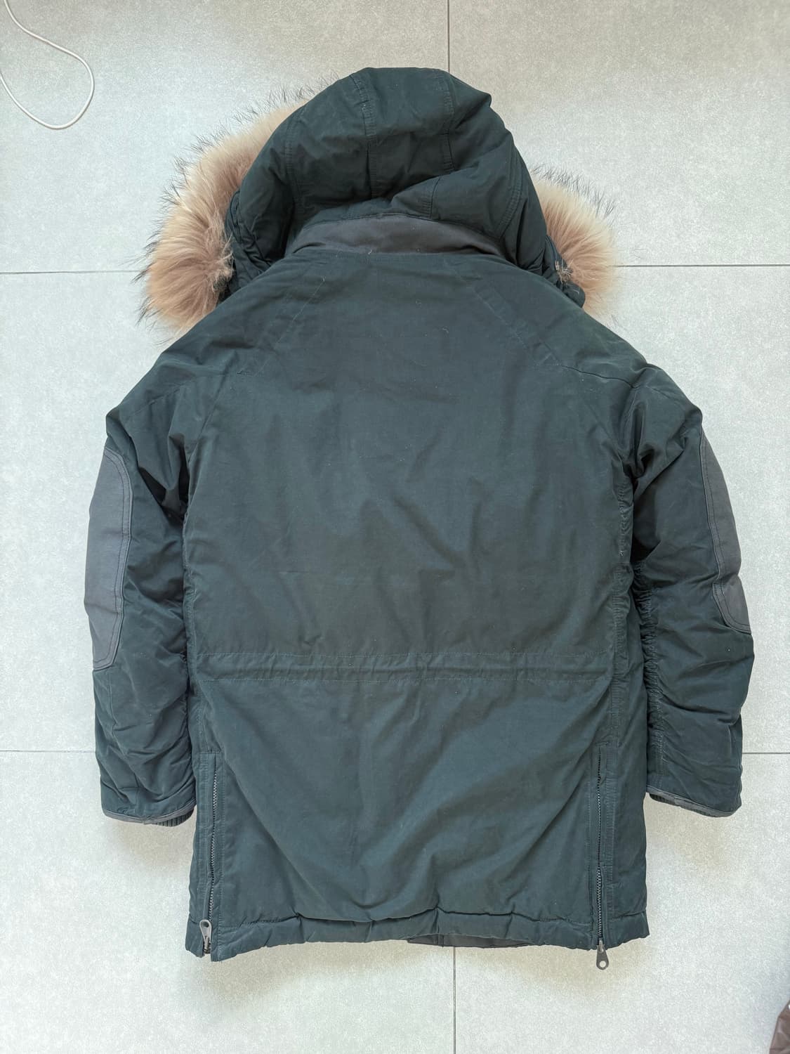 시리즈 롱패딩 상품이미지2