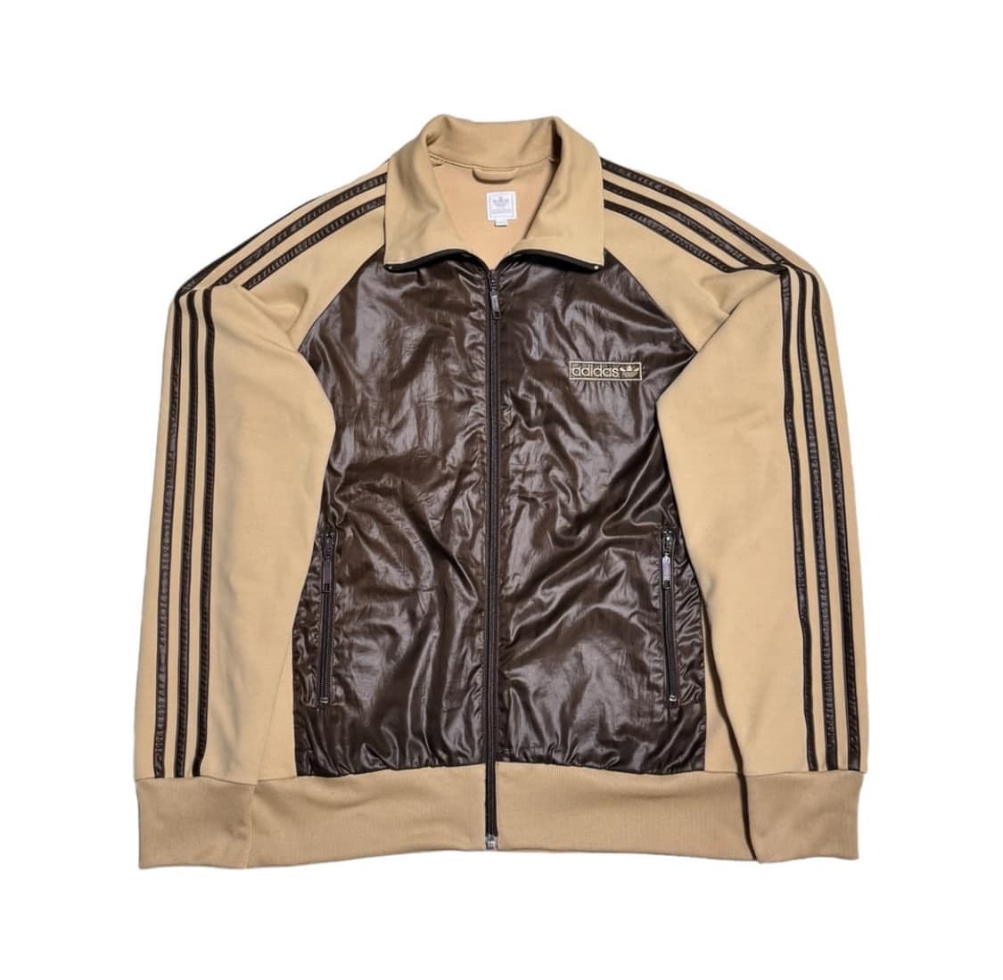 아디다스빈티지 브라운베이지 져지 상품이미지1