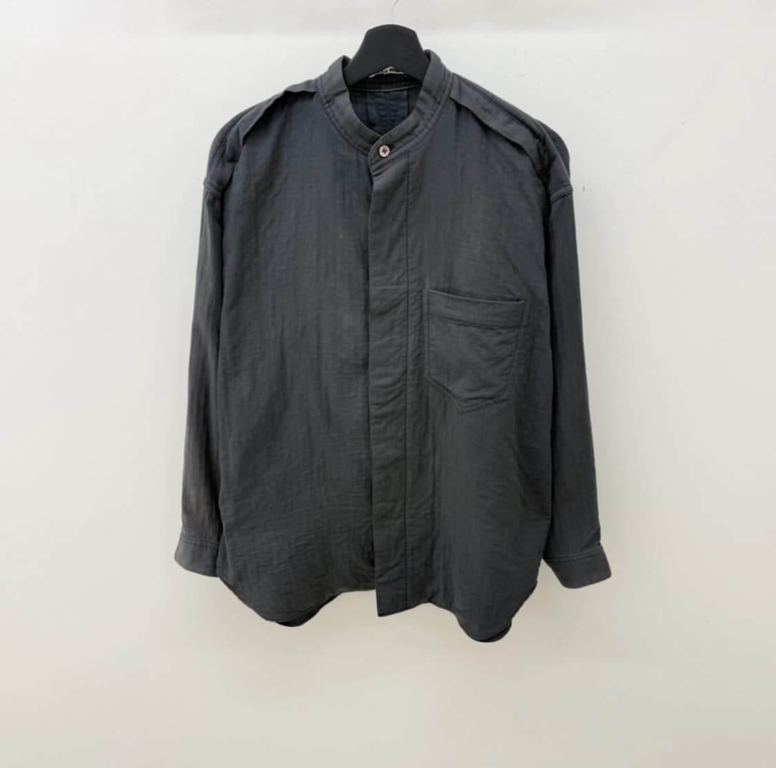 80s 이세이미야케 카라리스 셔츠 상품이미지1