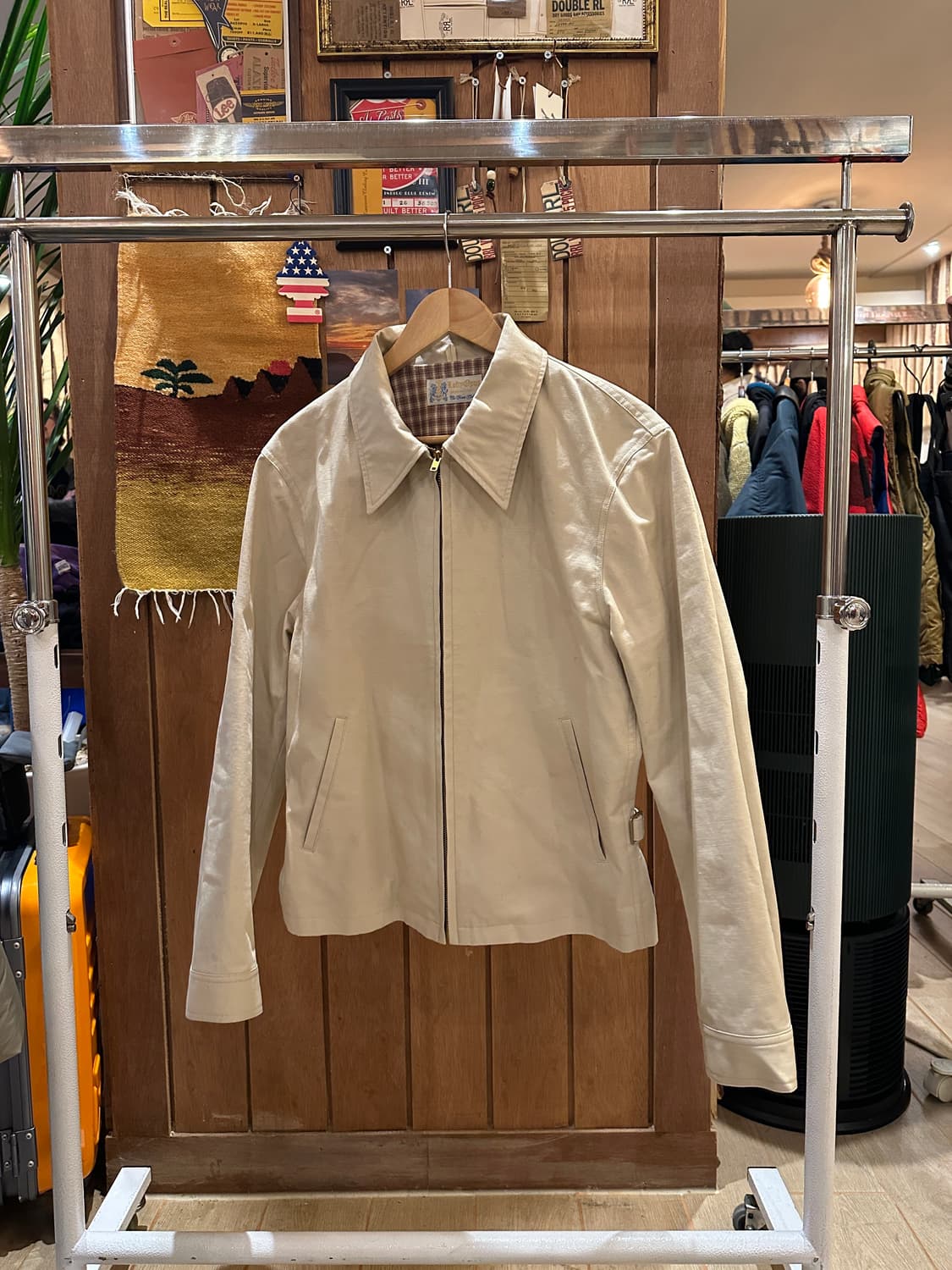 로프티오퍼스 플리츠 백 자켓 40 상품이미지1