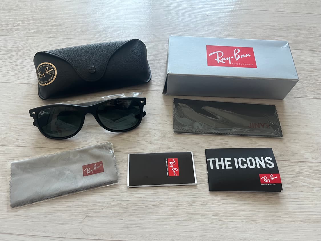 레이벤선글라스 뉴웨이페어러 rayban rb2132 55size 상품이미지2