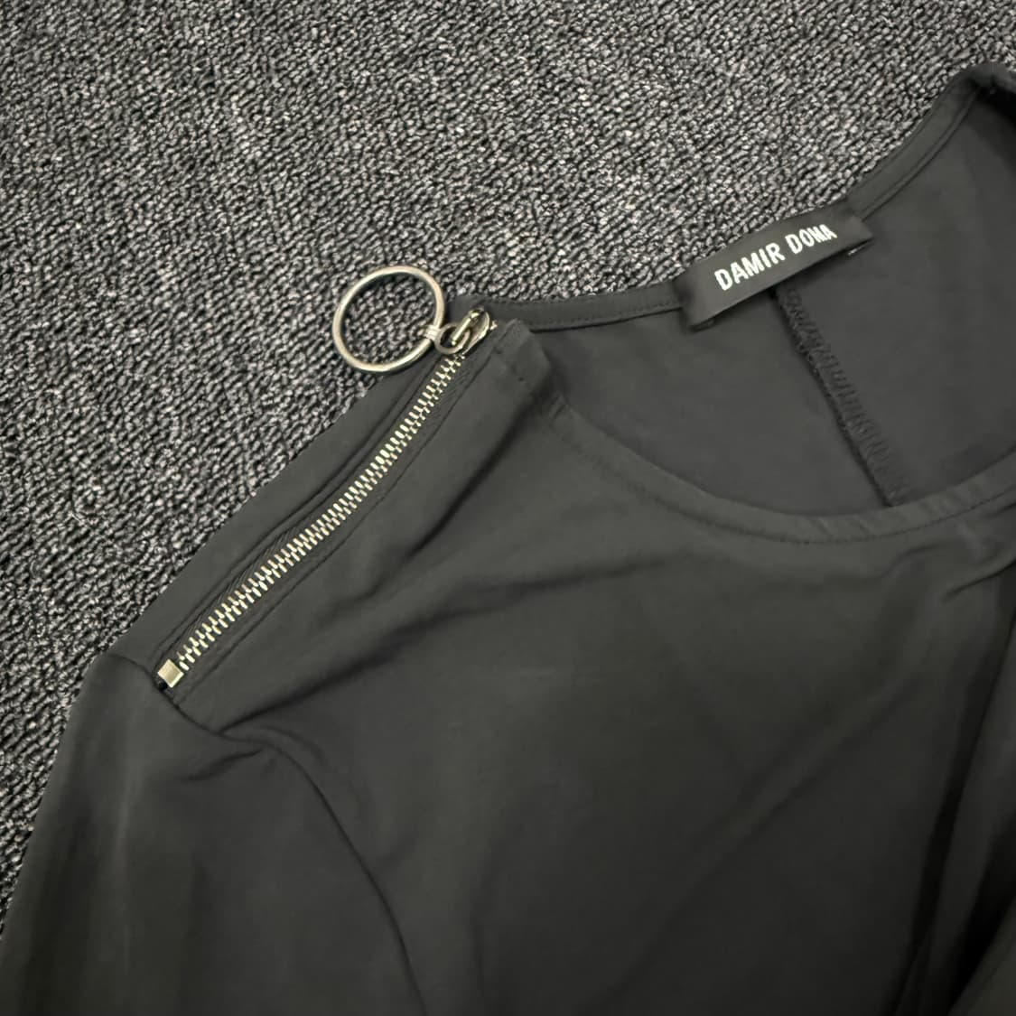 DAMIR DOMA 다미르도마 컷 아웃 롱슬리브 상품이미지5