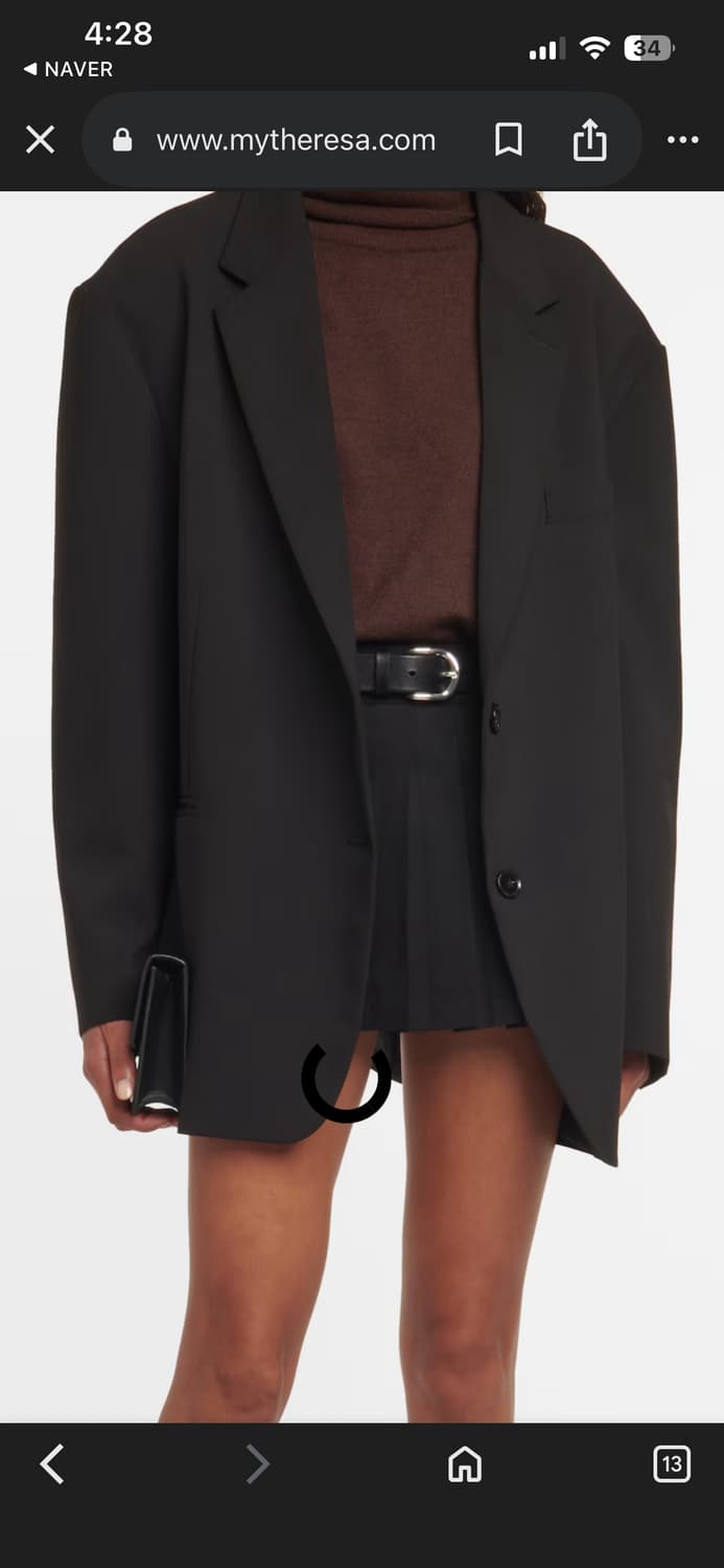 더프랭키샵 플리츠 스커트 (정가 40만원) 상품이미지2