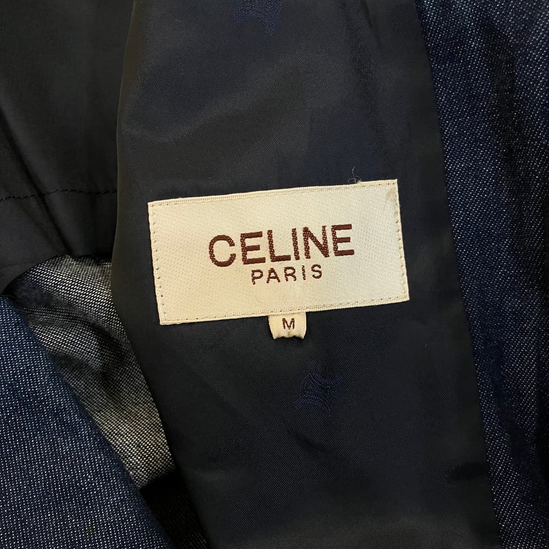 셀린느 데님 자켓 M 상품이미지3