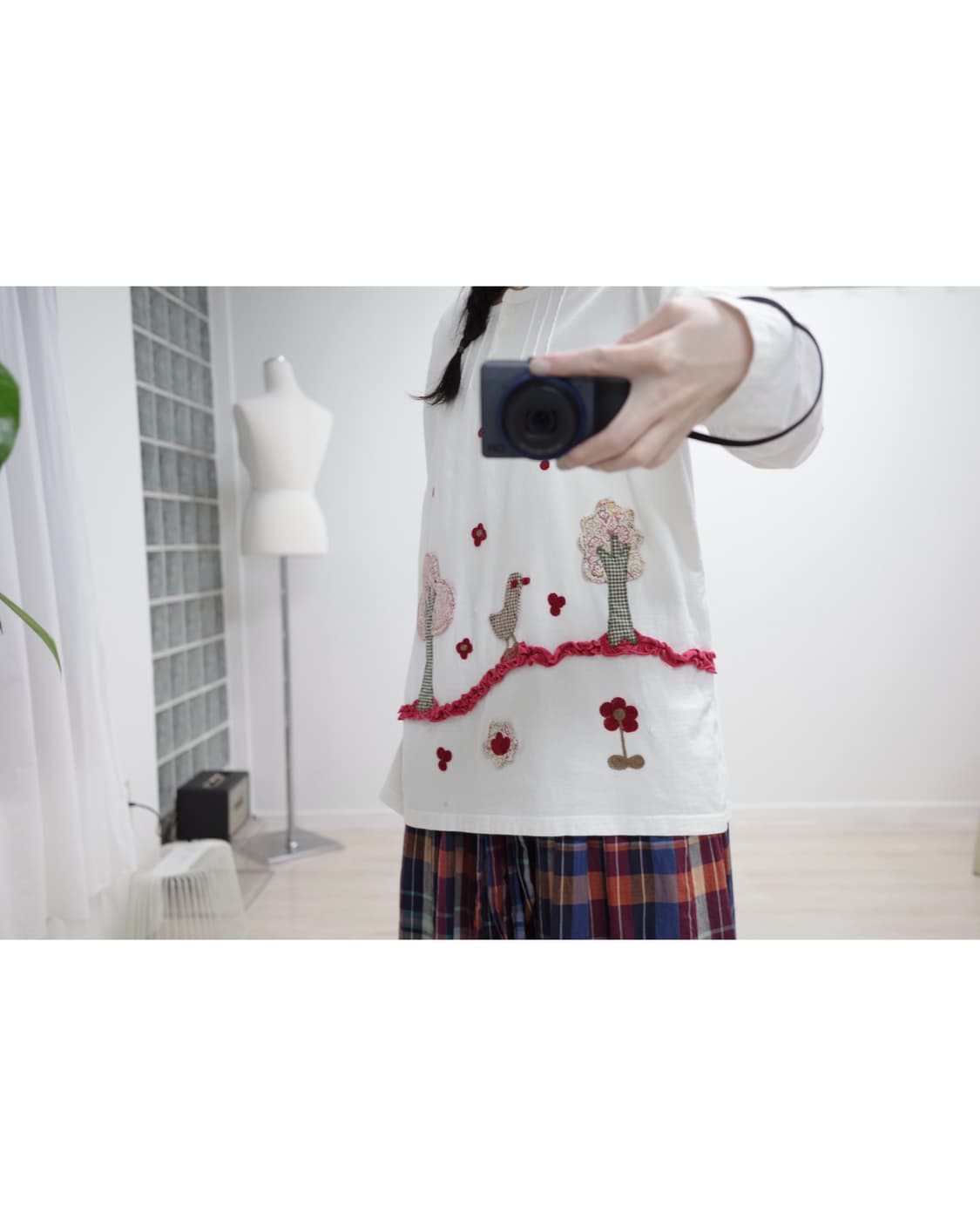 Hansot cutie T-shirt 상품이미지2