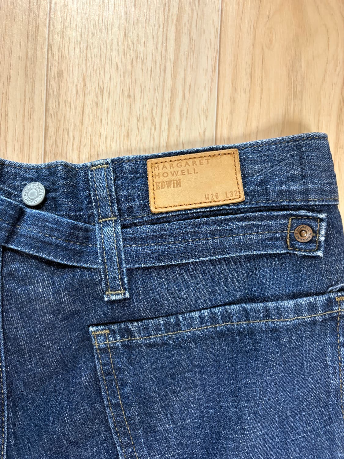 Mararet Howell x Edwin 데님 상품이미지2