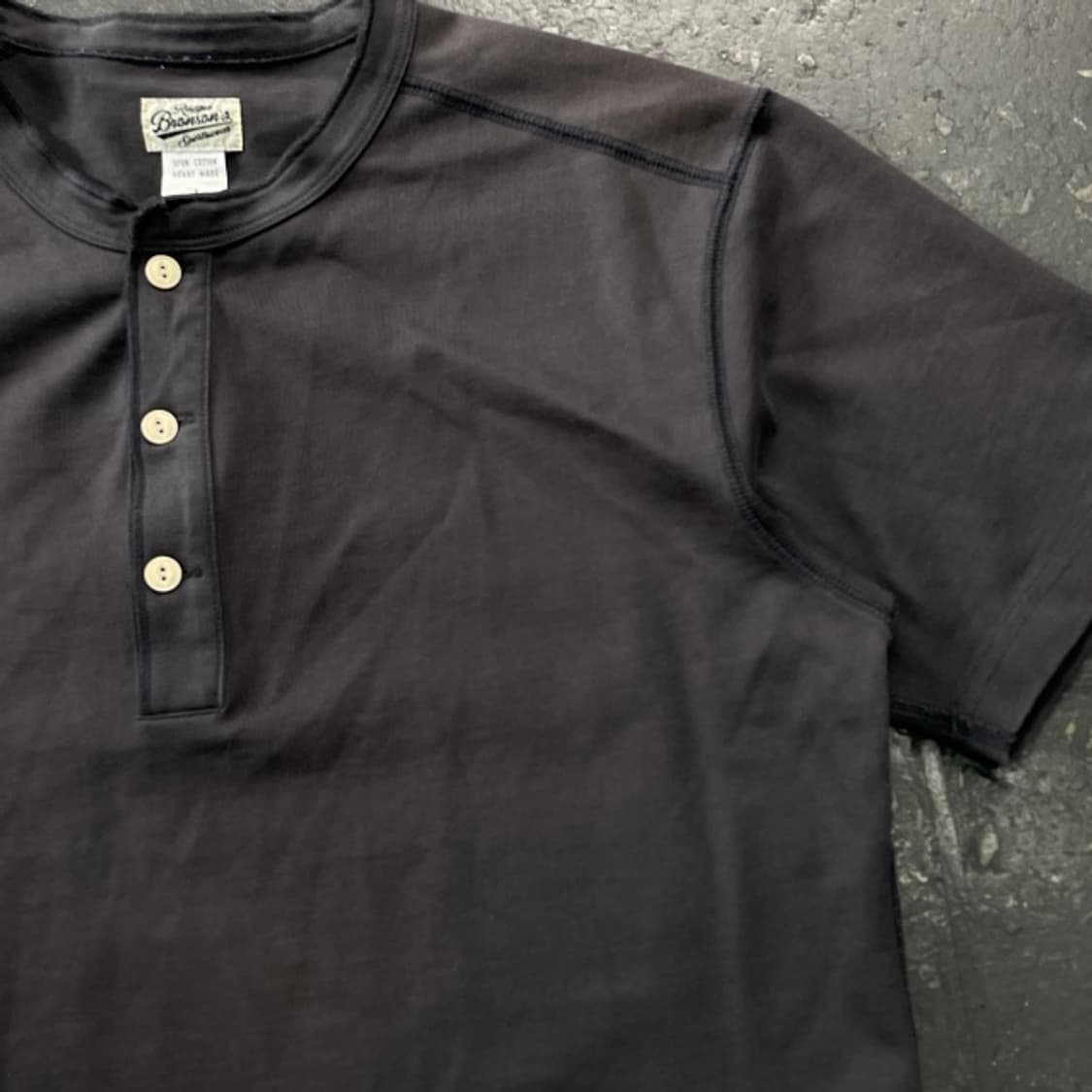 100 브론슨 헨리넥 상품이미지2