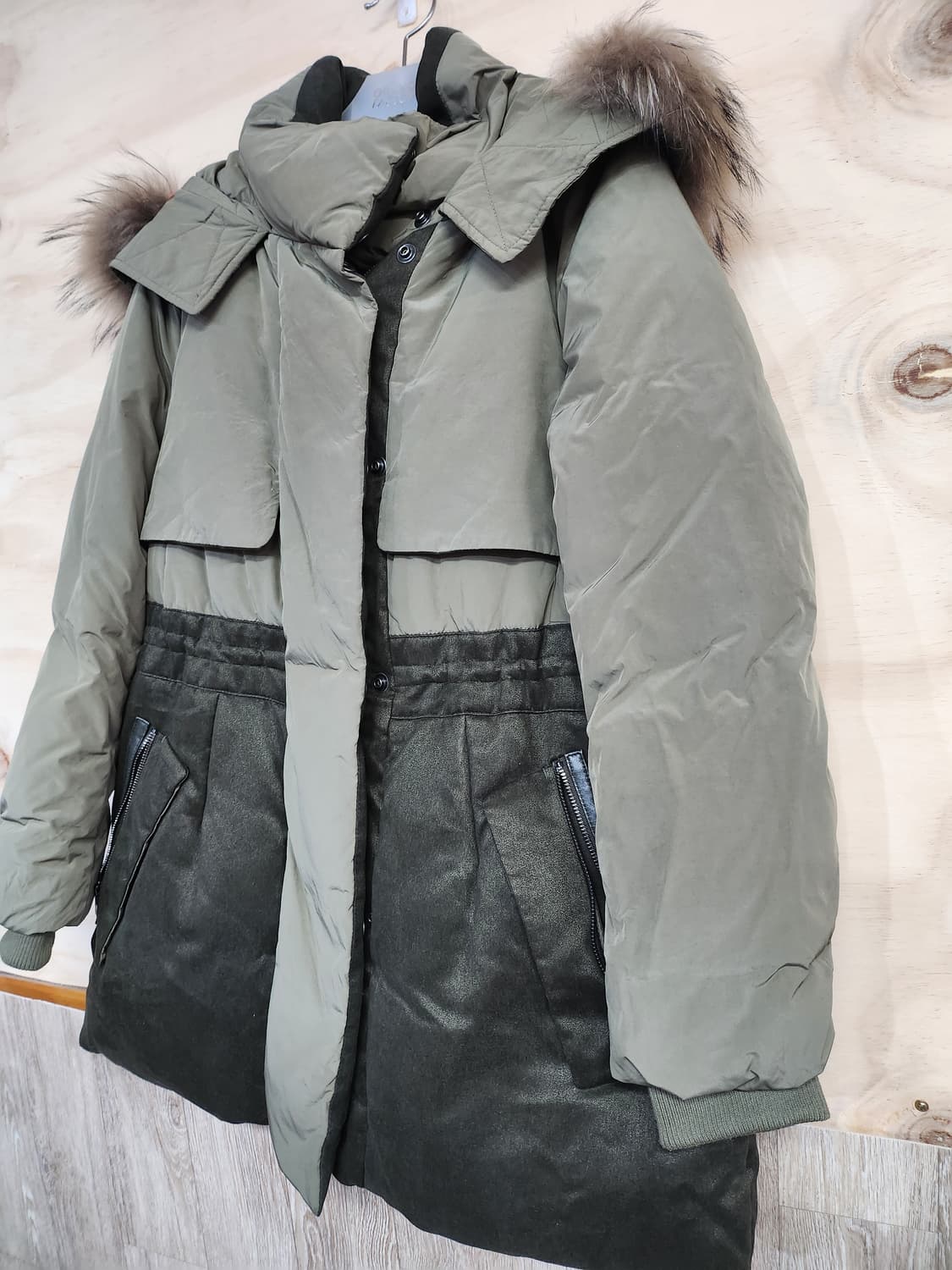 179) 시슬리 오리털 패딩 상품이미지3