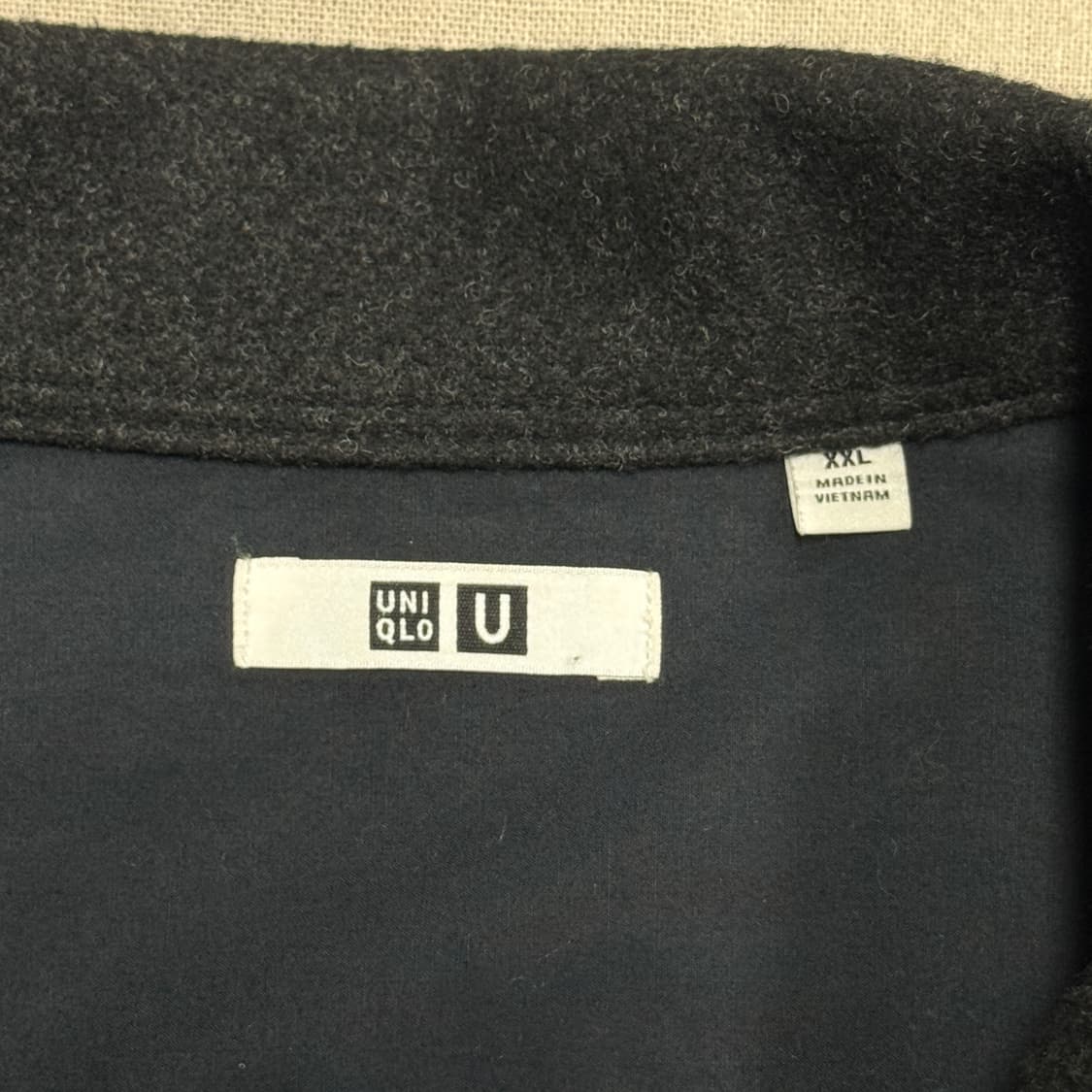 유니클로 U 포켓 울 자켓 2XL 상품이미지4