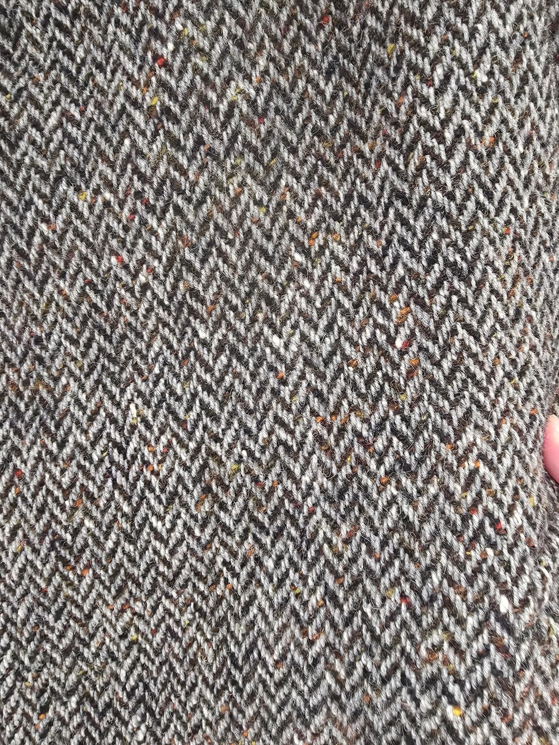 (마지막 가격인하)버버리 아이리쉬 트위드 코트 상품이미지3