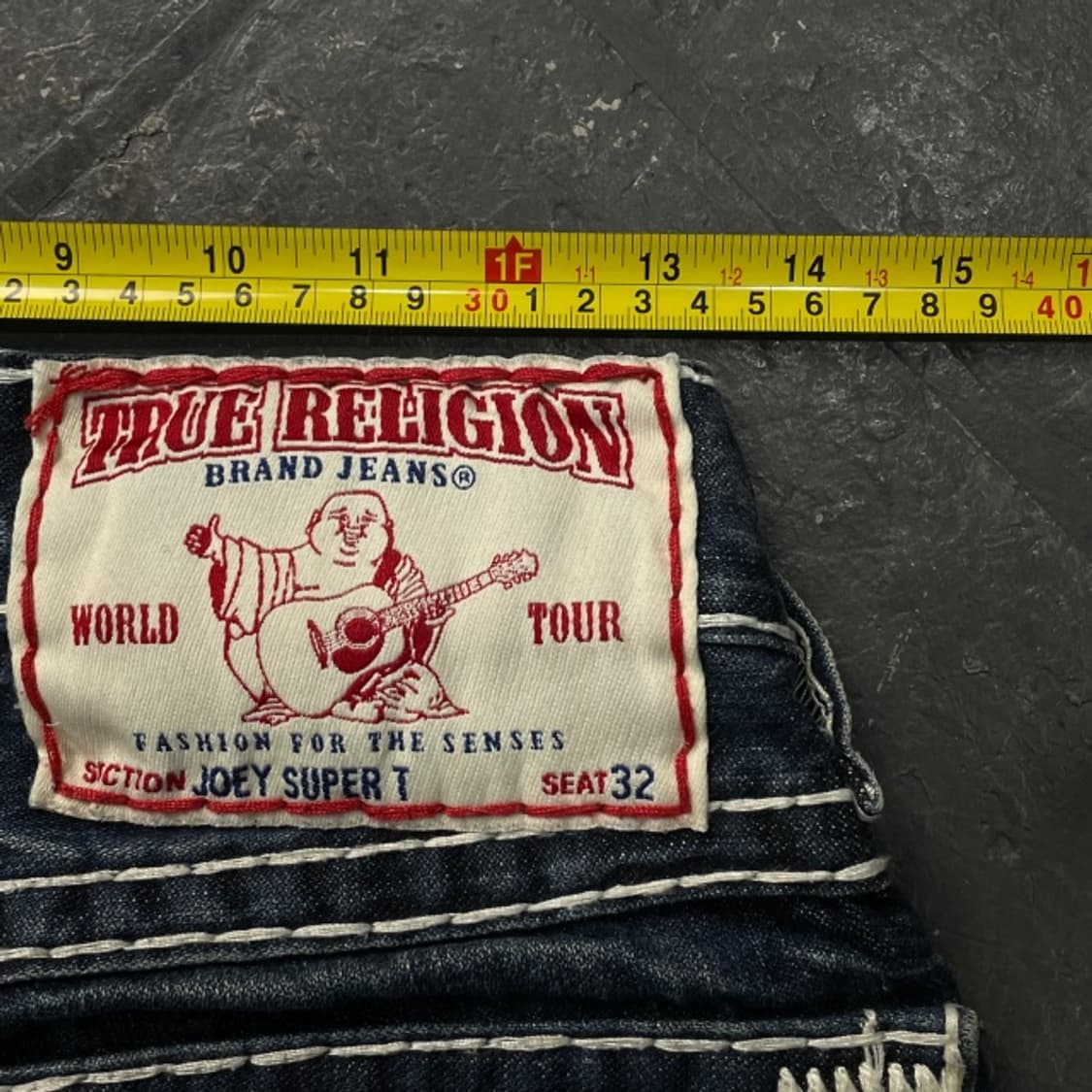 27 트루릴리전 조이 수퍼 티 청바지  상품이미지8