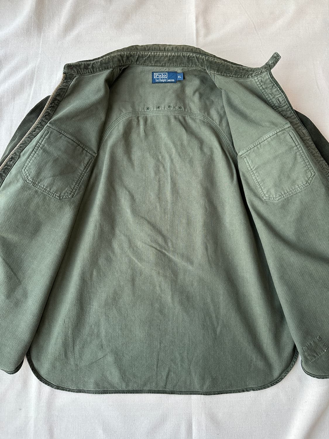 XL 폴로 코듀로이 헌팅 셔츠 상품이미지9